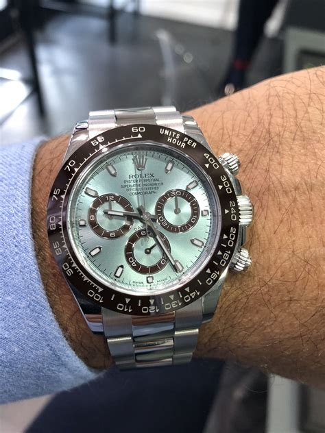 platnium rolex with diamonds|rolex daytona platinum ice blue.